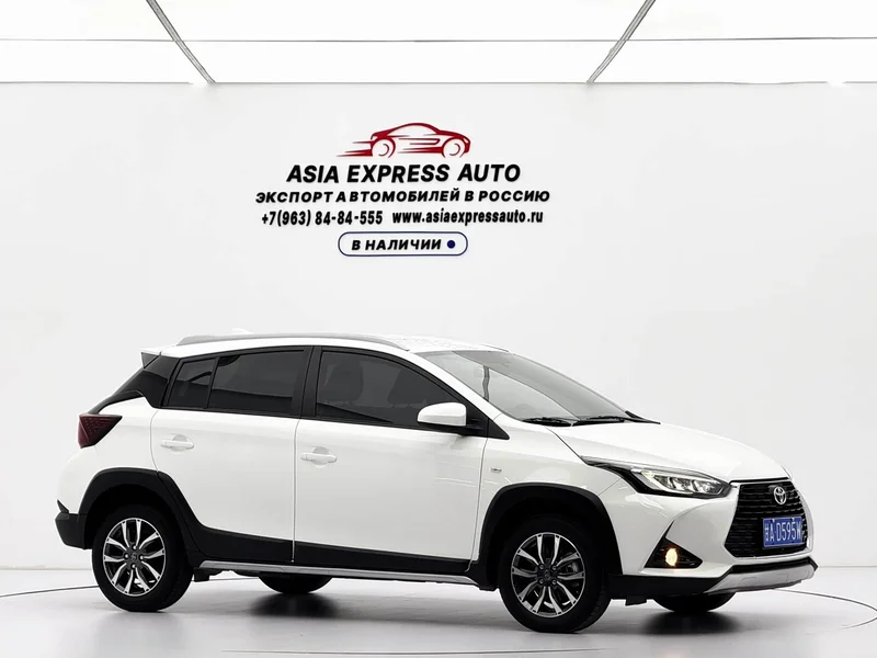 Toyota Yaris L — фото 3