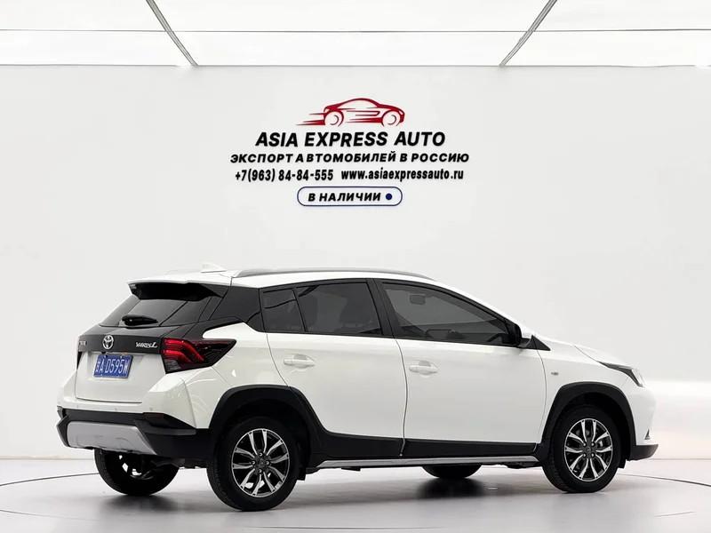 Toyota Yaris L — фото 4