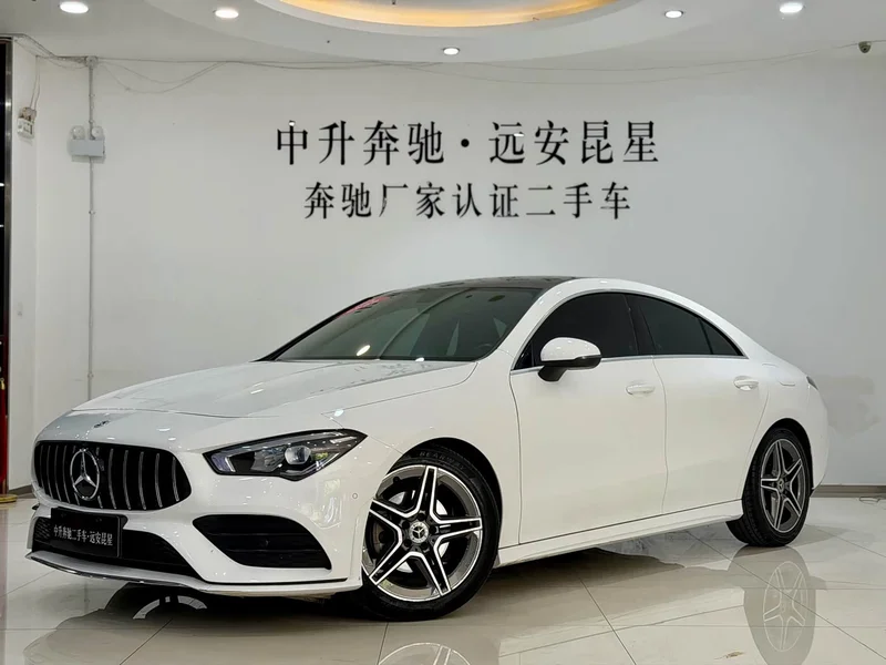 Mercedes-Benz CLA (Imported) — фото 1