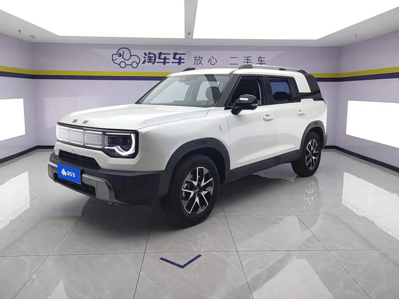 Beijing Off-road BJ30 — фото 1