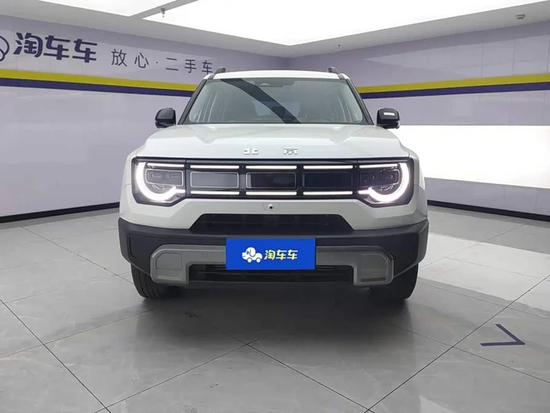 Beijing Off-road BJ30 — фото 2