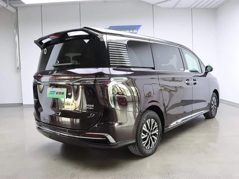 Hongqi HQ9 PHEV — фото 3