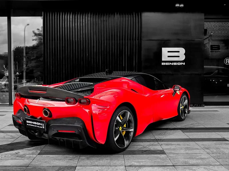 Ferrari SF90 — фото 4