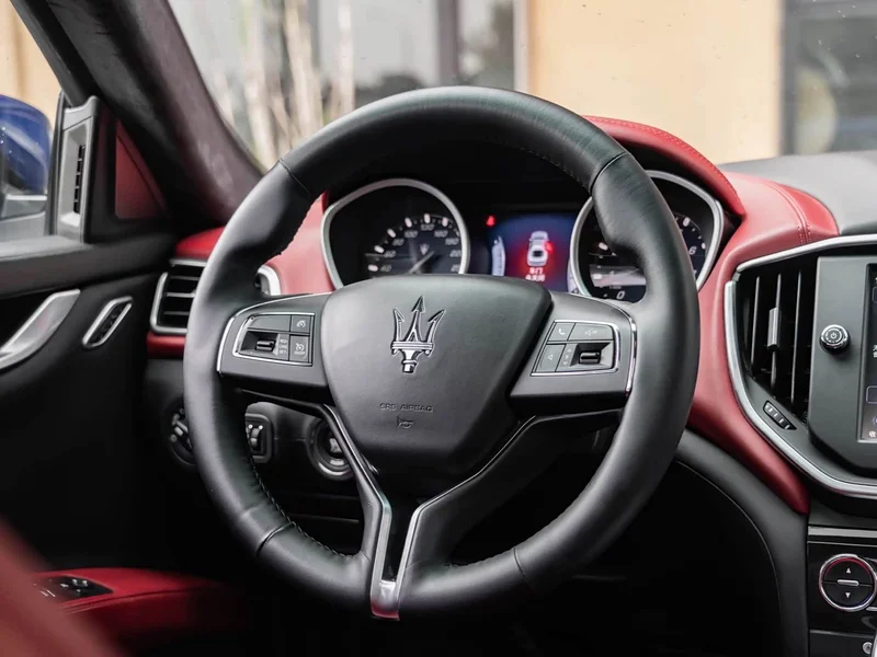 Maserati Ghibli — фото 23