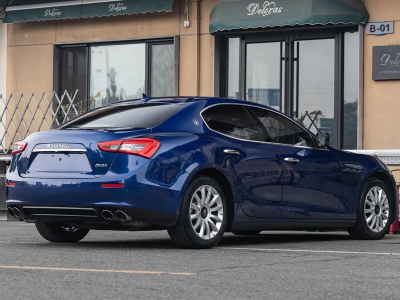 Maserati Ghibli — фото 4