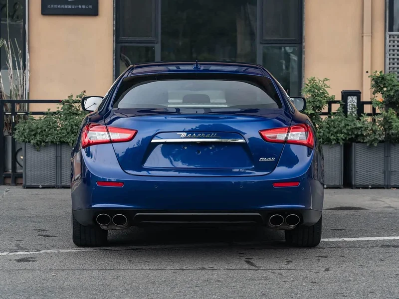 Maserati Ghibli — фото 5