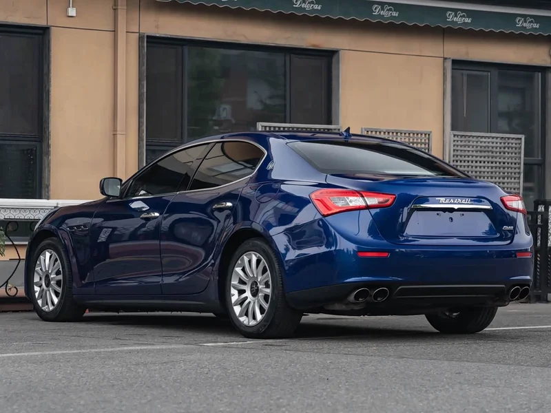 Maserati Ghibli — фото 6