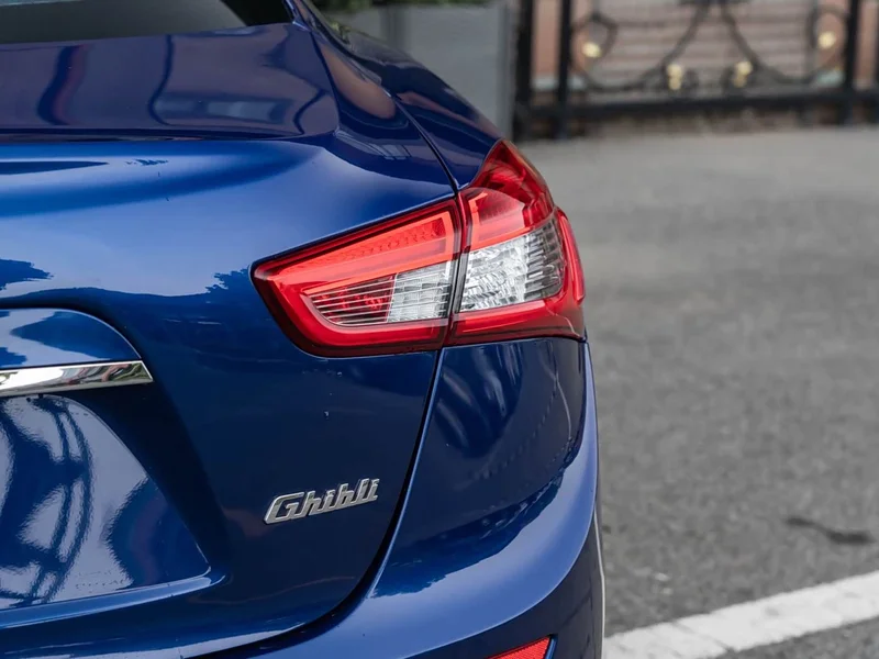 Maserati Ghibli — фото 7