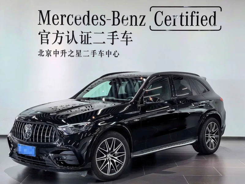 Mercedes-Benz GLC AMG — фото 1