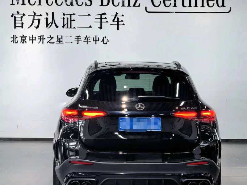 Mercedes-Benz GLC AMG — фото 4