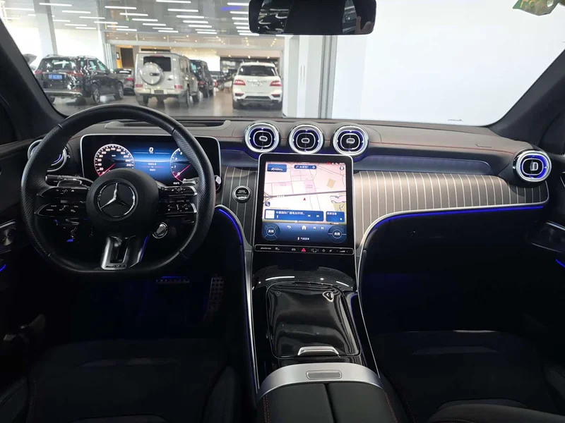 Mercedes-Benz GLC AMG — фото 8