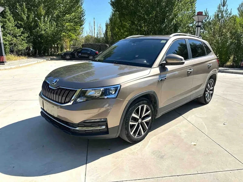 Skoda Kamiq — фото 1
