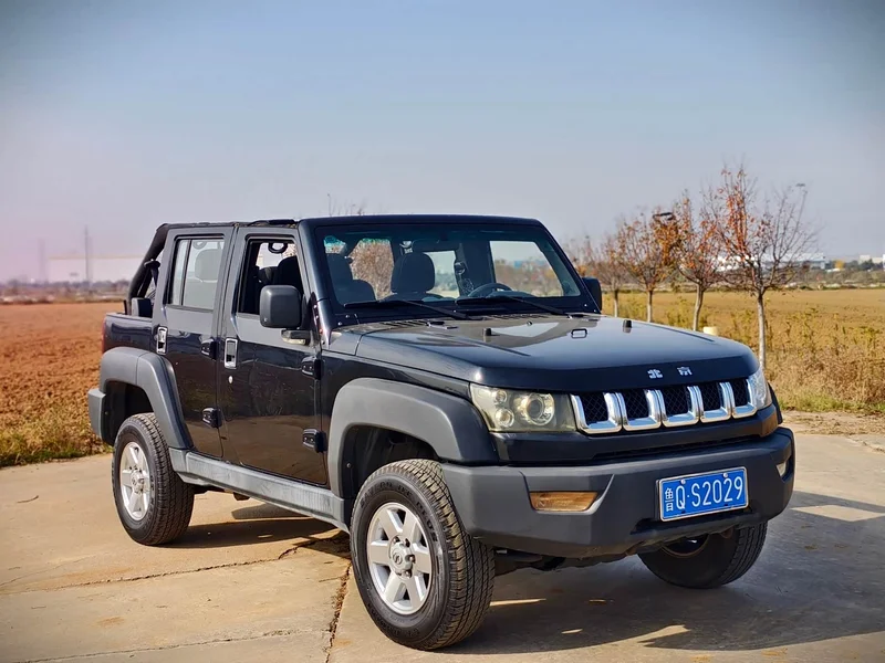 Beijing Off-road BJ40 — фото 3