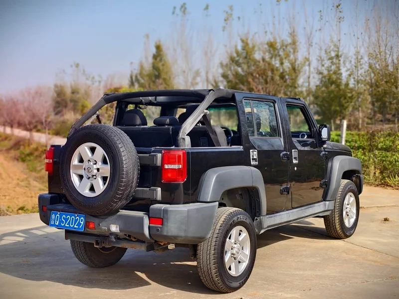 Beijing Off-road BJ40 — фото 4
