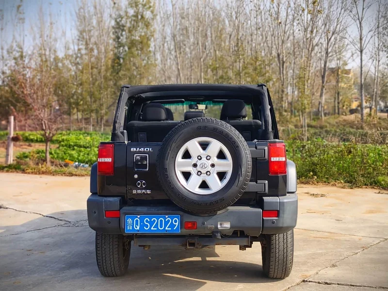 Beijing Off-road BJ40 — фото 5