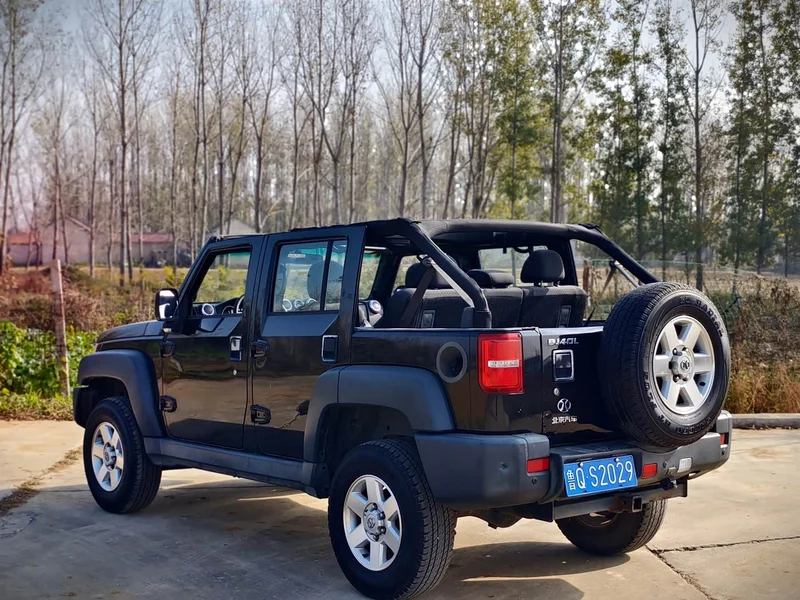 Beijing Off-road BJ40 — фото 6