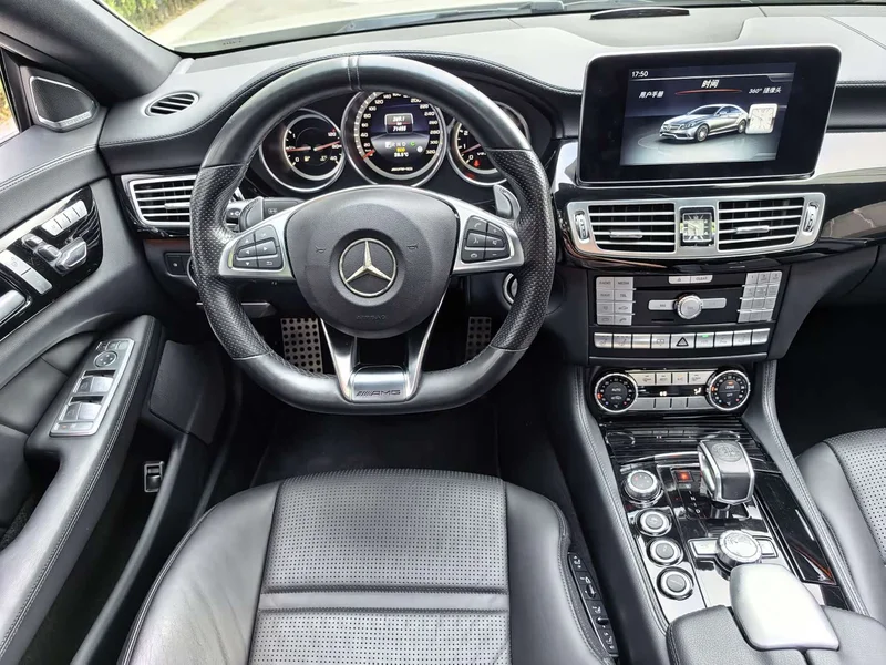 Mercedes-Benz CLS AMG — фото 11