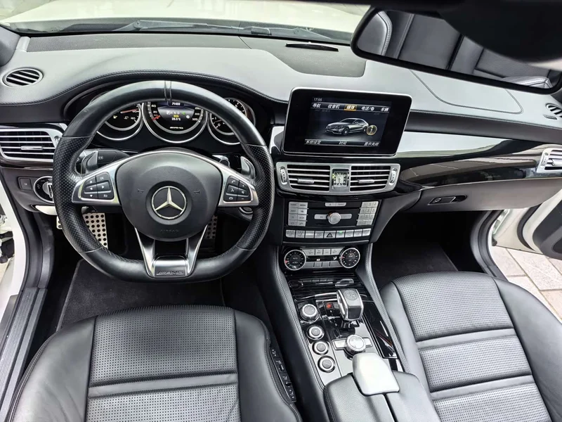 Mercedes-Benz CLS AMG — фото 12
