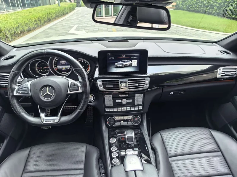 Mercedes-Benz CLS AMG — фото 14