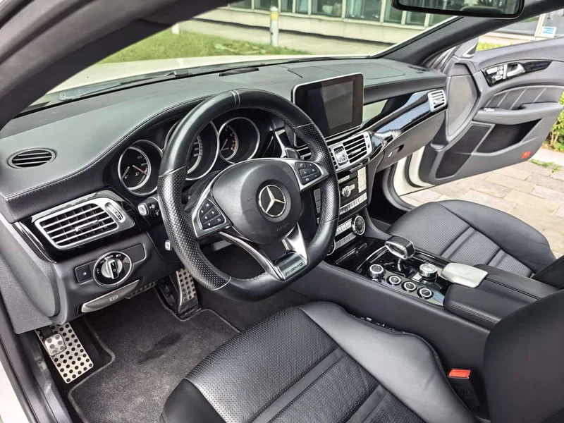 Mercedes-Benz CLS AMG — фото 21