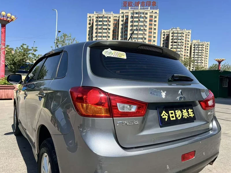 Mitsubishi ASX — фото 13