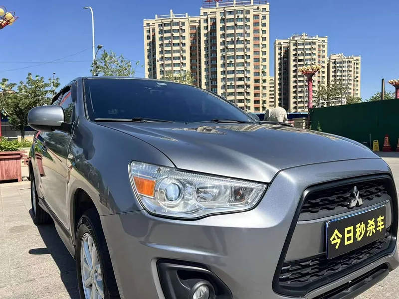 Mitsubishi ASX — фото 15