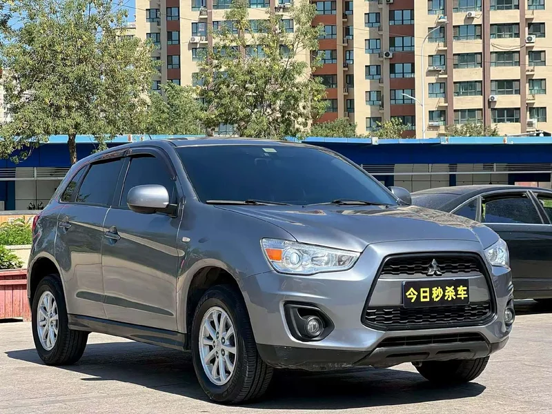 Mitsubishi ASX — фото 3