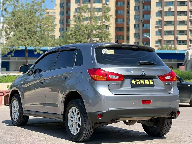 Mitsubishi ASX — фото 7