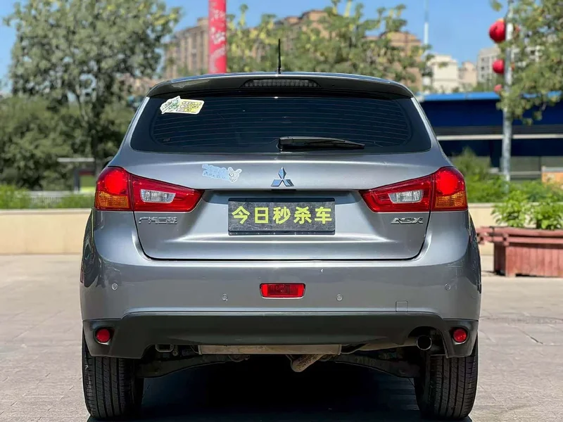 Mitsubishi ASX — фото 8