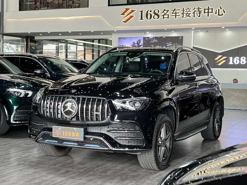 Mercedes-Benz GLE — фото 1