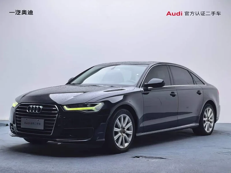Audi A6L — фото 1