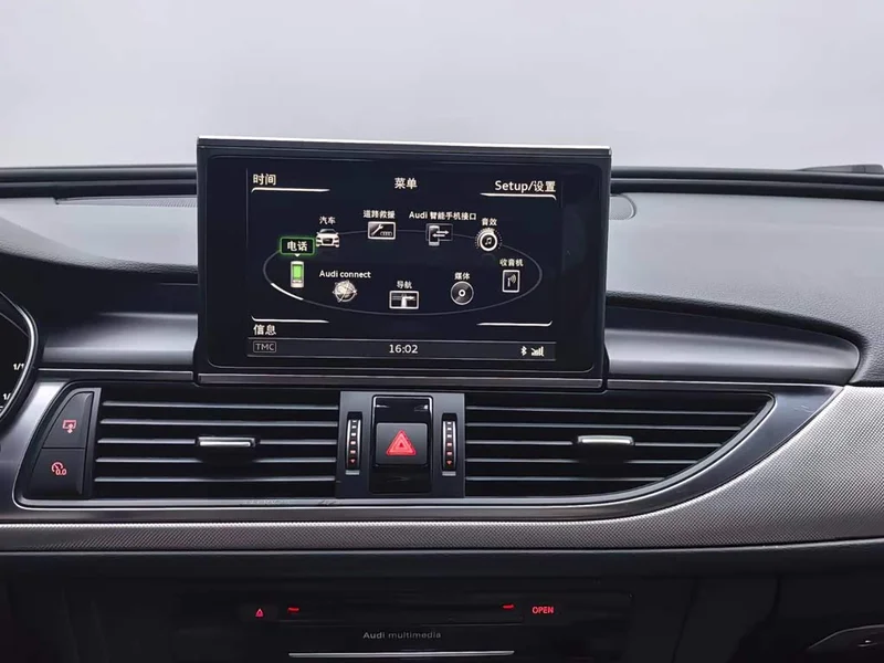 Audi A6L — фото 14