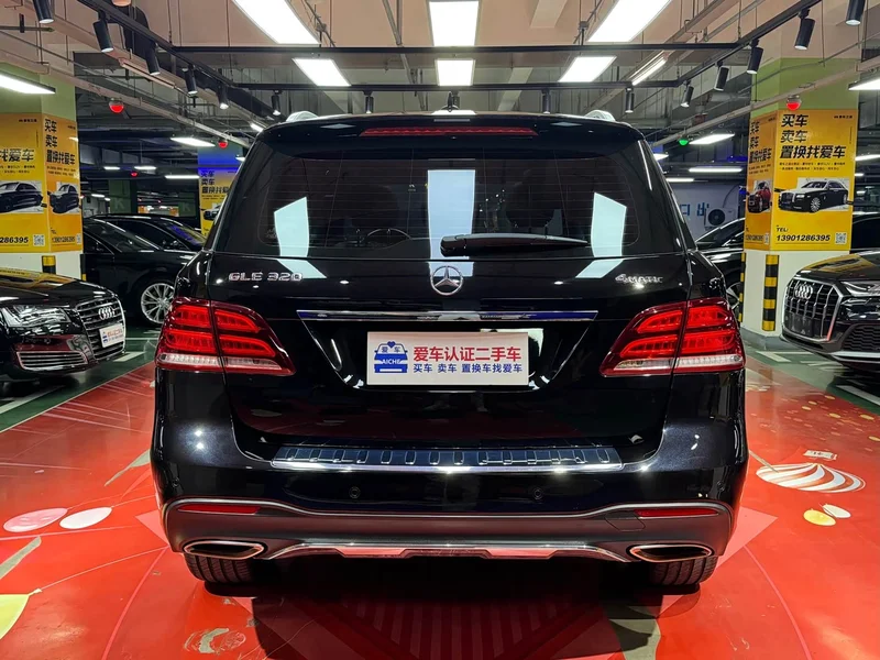 Mercedes-Benz GLE — фото 5