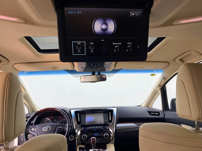 Toyota Alphard — фото 11