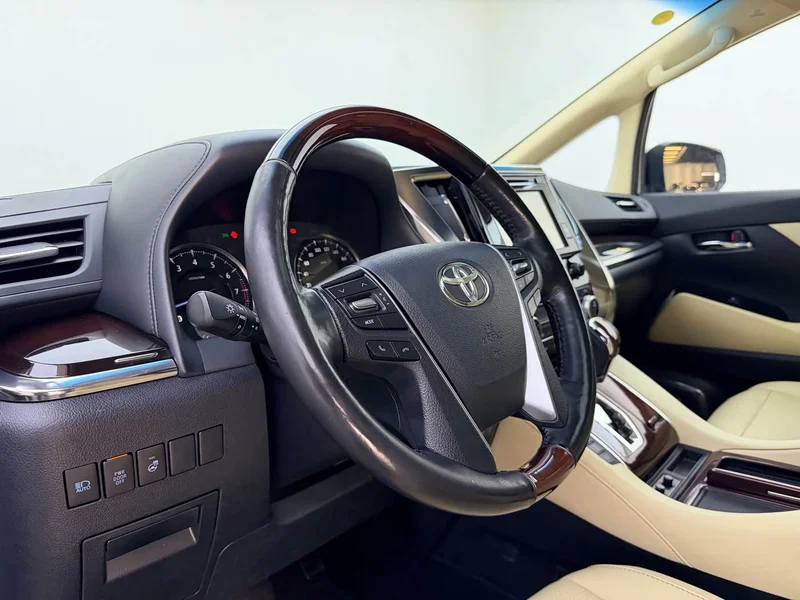 Toyota Alphard — фото 15