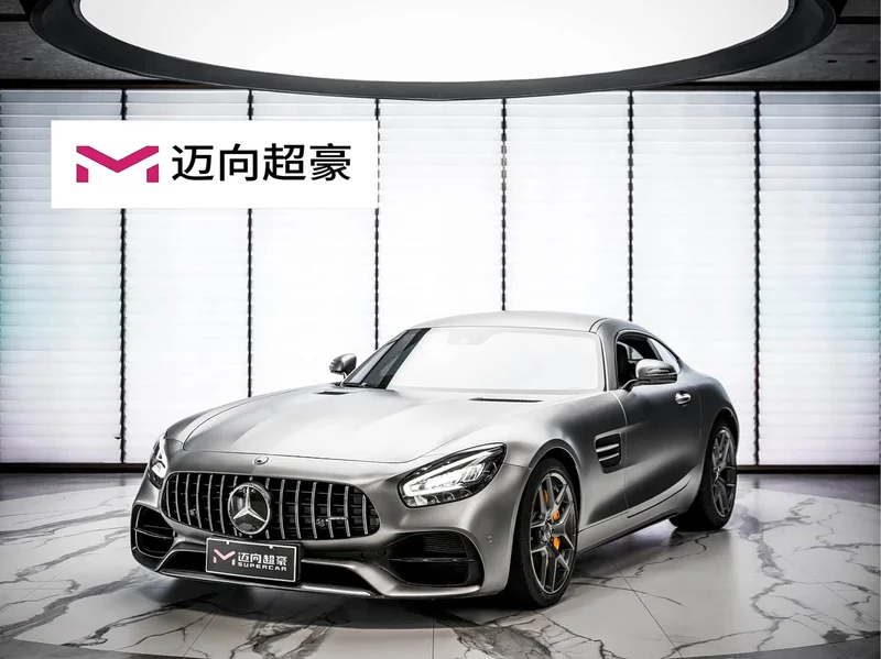 Mercedes-Benz AMG GT — фото 1
