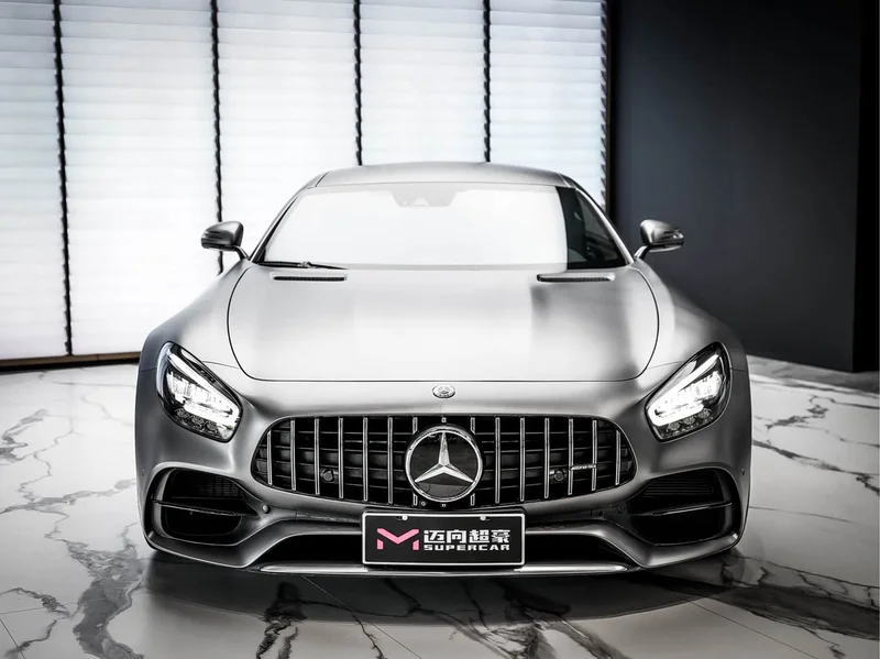 Mercedes-Benz AMG GT — фото 2
