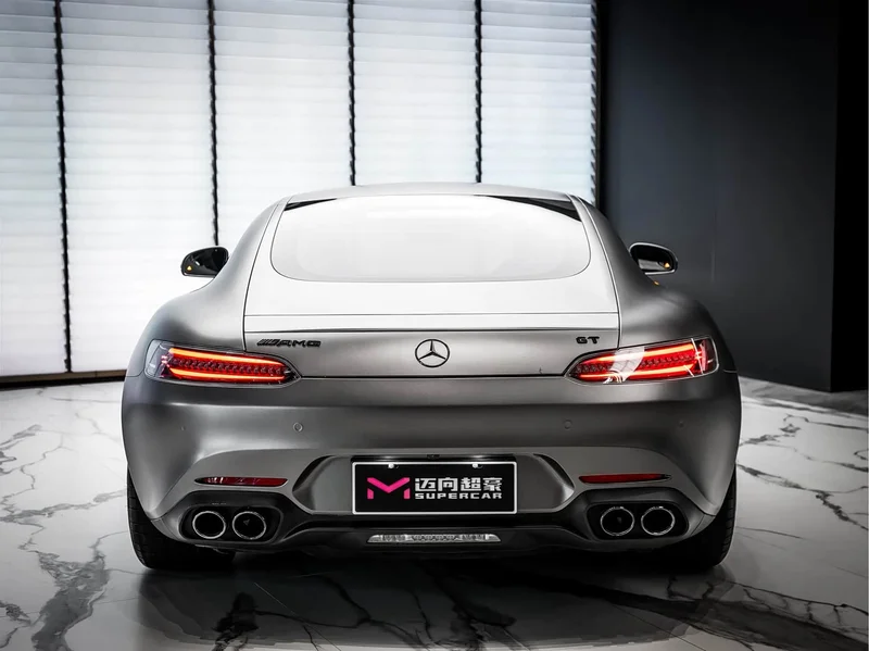 Mercedes-Benz AMG GT — фото 3
