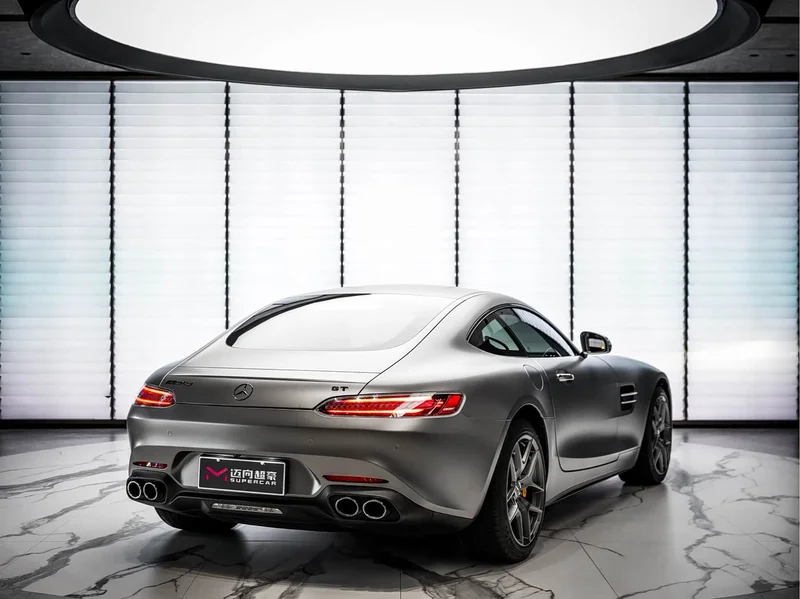 Mercedes-Benz AMG GT — фото 4