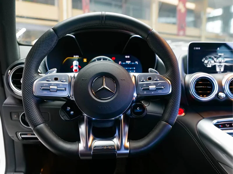 Mercedes-Benz AMG GT — фото 10
