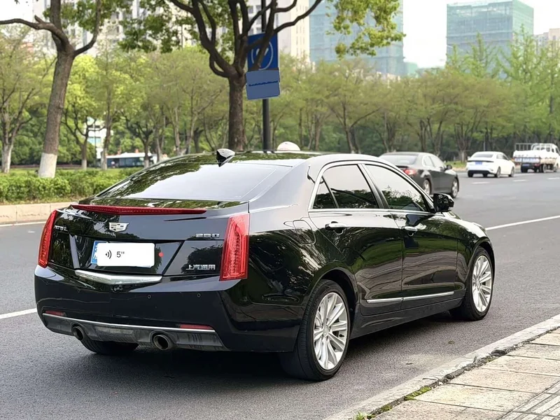 Cadillac ATS-L — фото 3