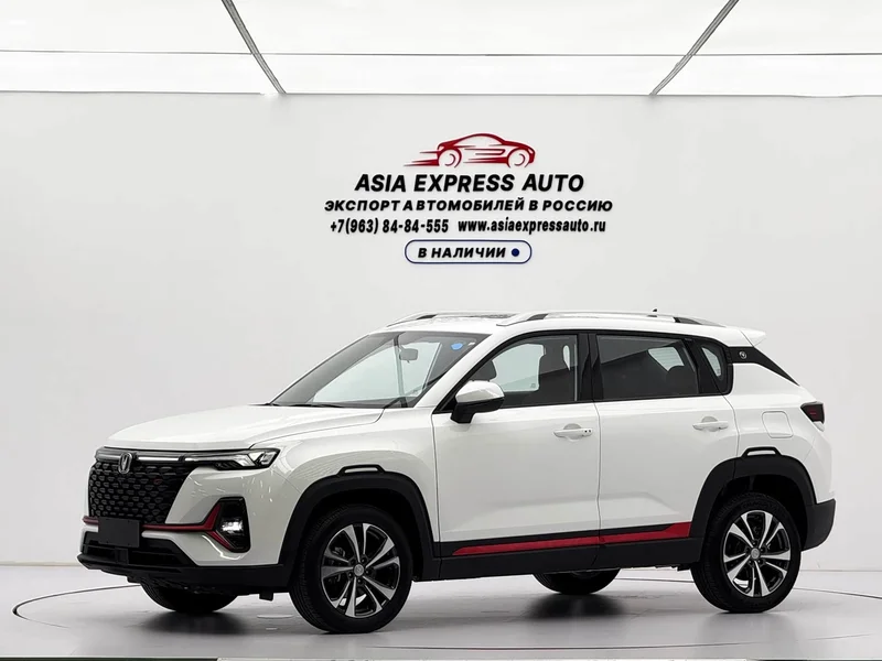 Changan CS35PLUS — фото 1