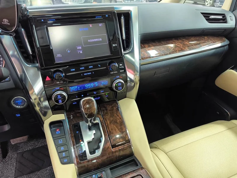Toyota Alphard — фото 11