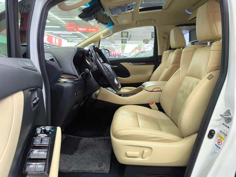Toyota Alphard — фото 13
