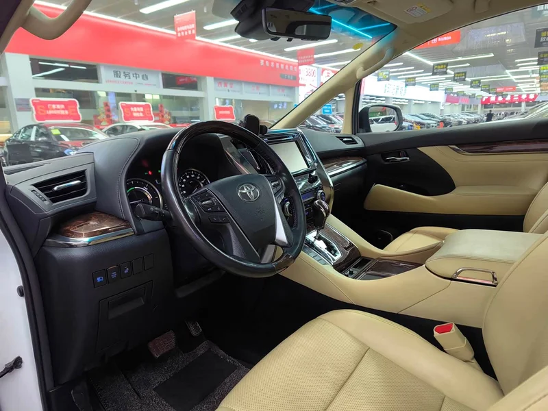Toyota Alphard — фото 15