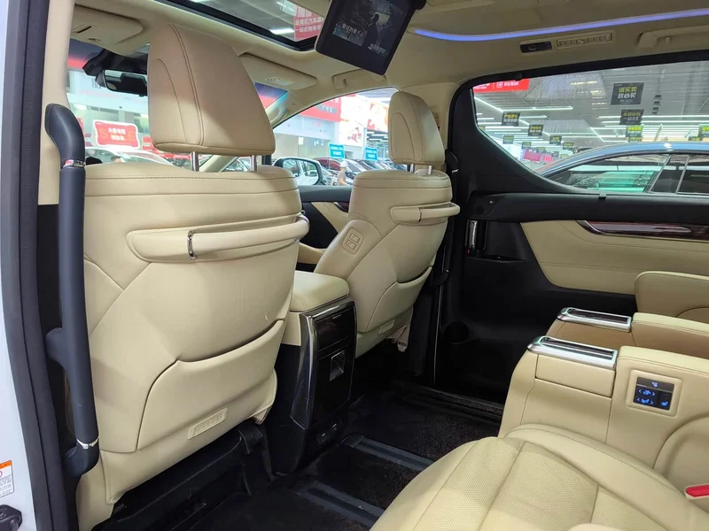 Toyota Alphard — фото 16
