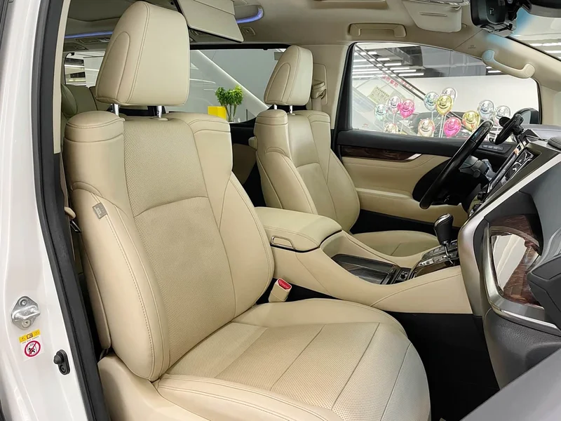 Toyota Alphard — фото 19