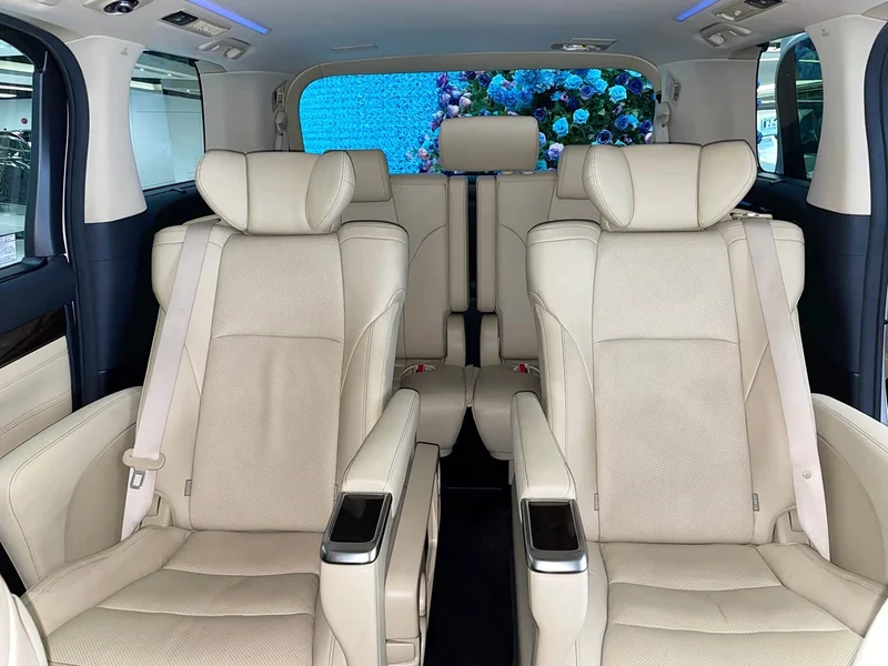 Toyota Alphard — фото 21