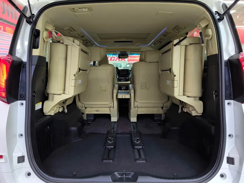Toyota Alphard — фото 33