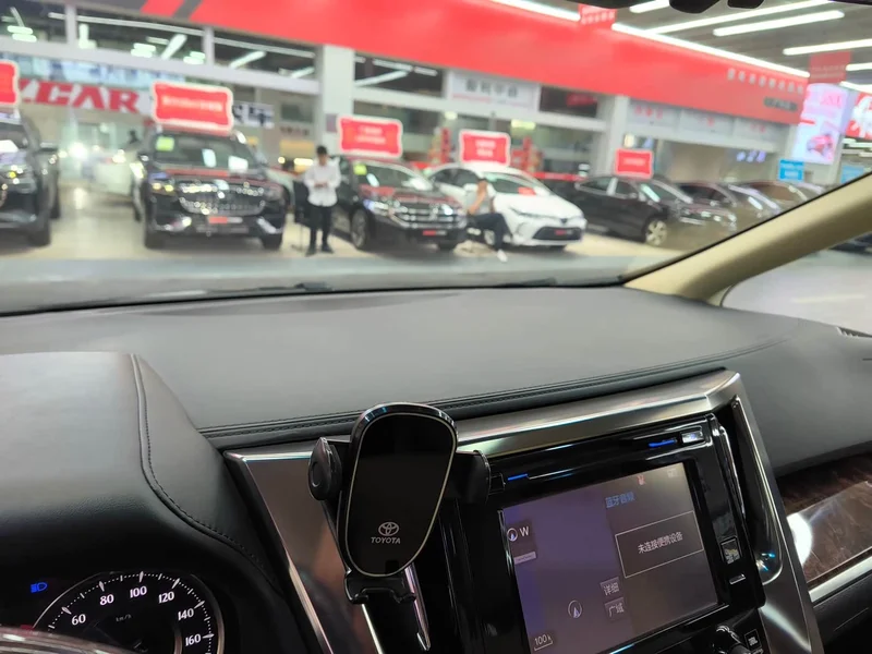 Toyota Alphard — фото 10
